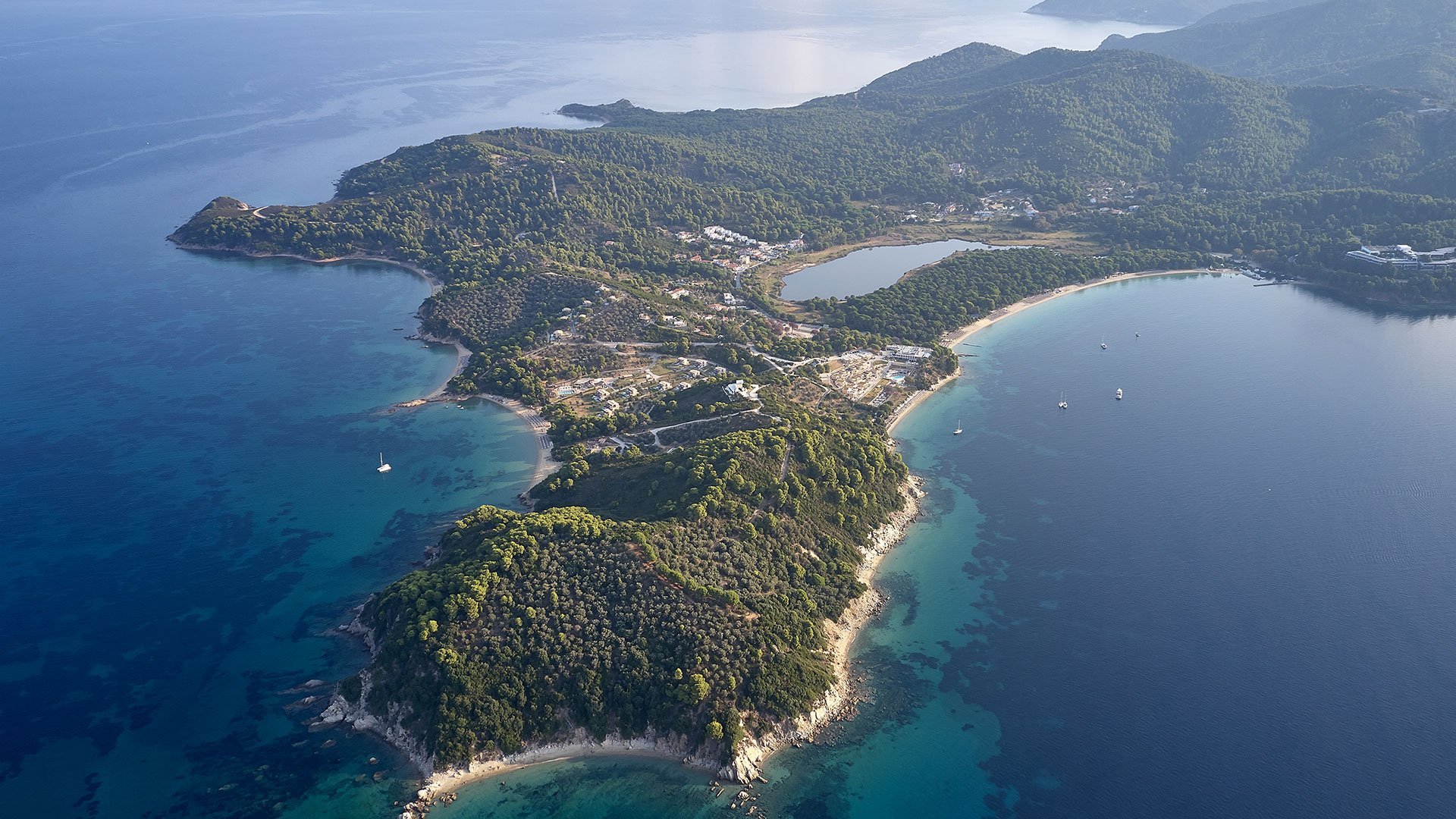 skiathos elivi aerial