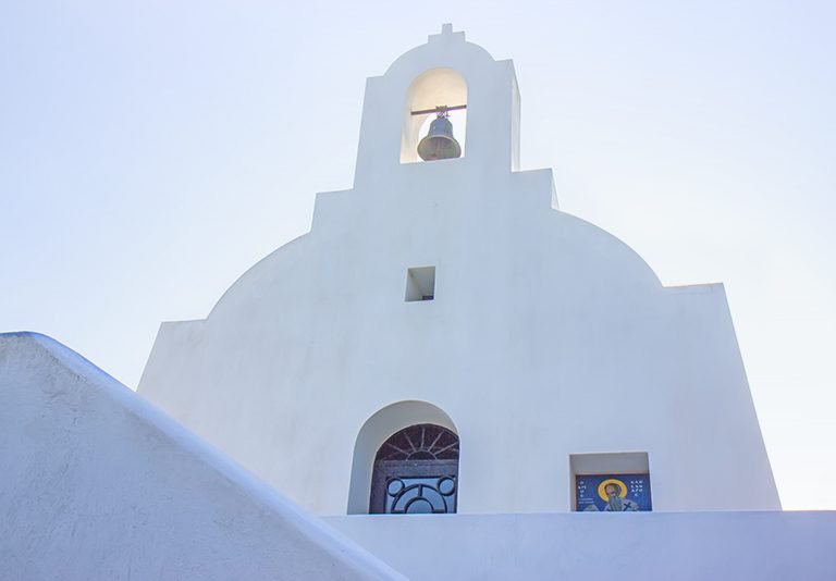 Skiathos Church