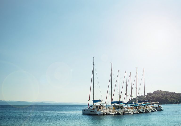 Skiathos Boats