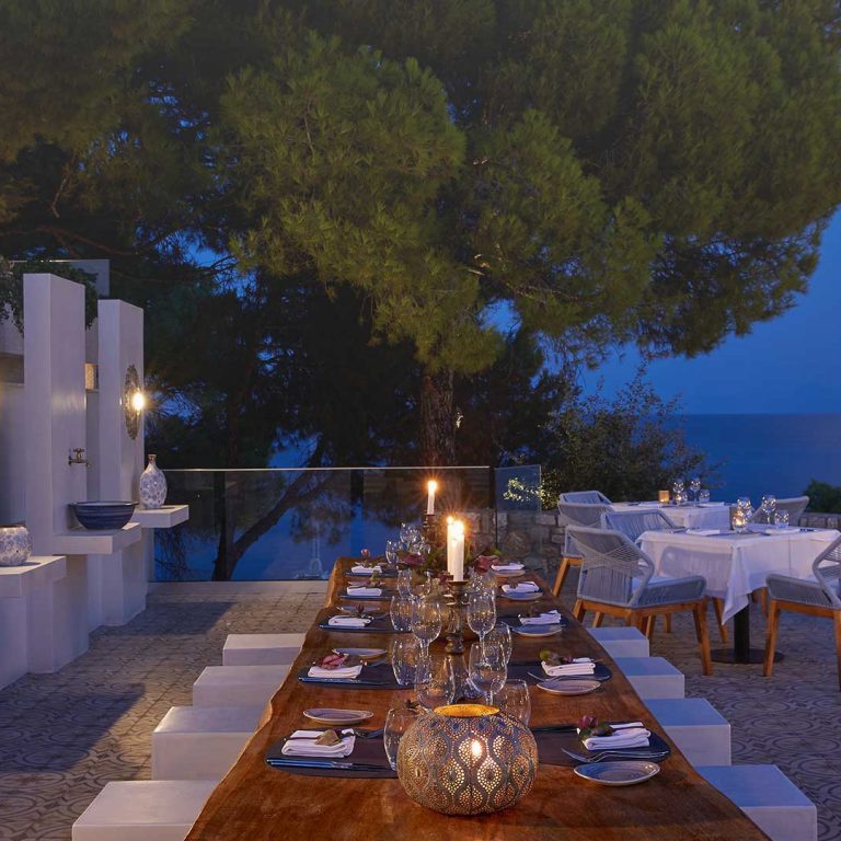 elivi skiathos leda swan restaurant