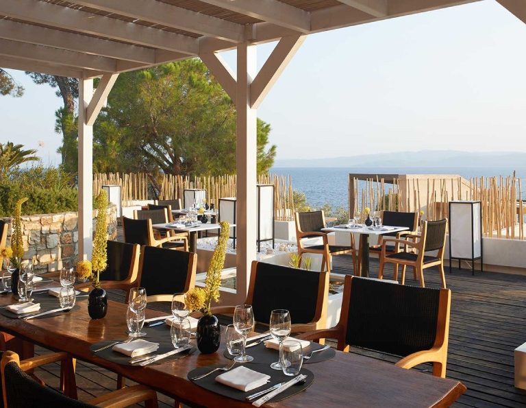 skiathos restaurant elivi hotel