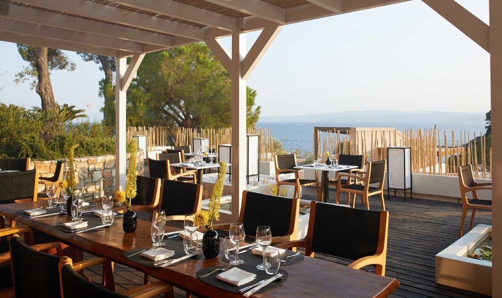 skiathos restaurant elivi hotel