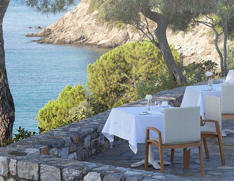 xenia hotels restaurant skiathos