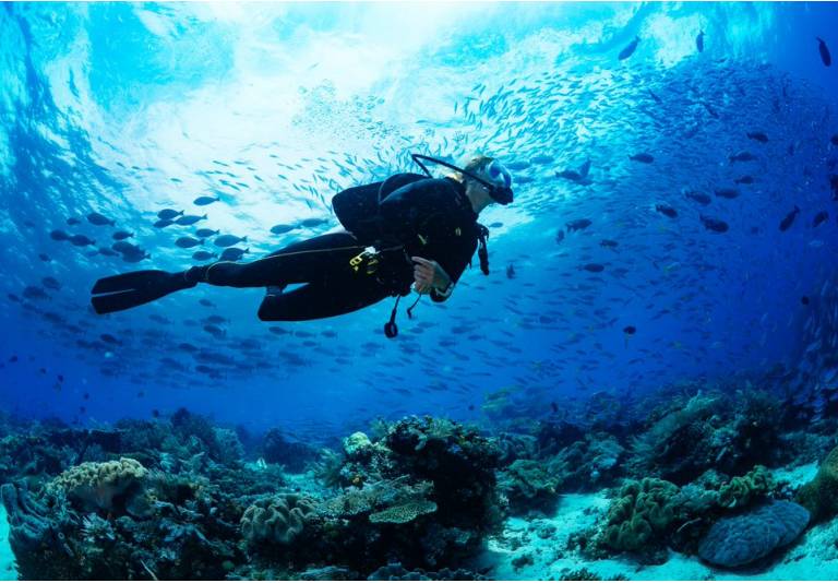 scuba diving skiathos