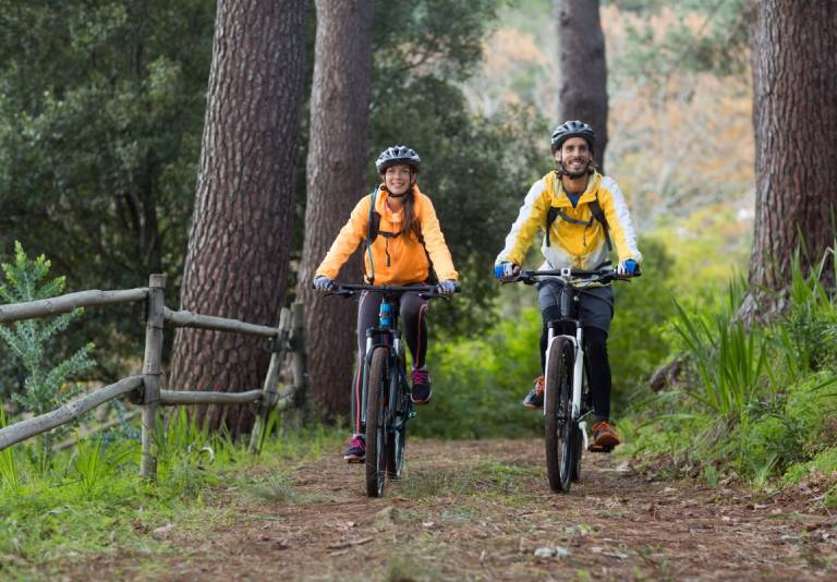 mountain bike skiathos